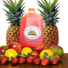 White Peach Strawberry Lemonade